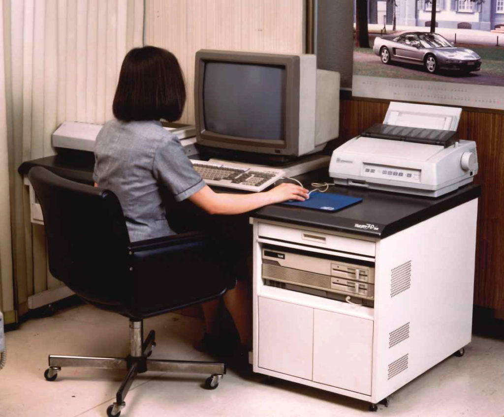 80年代3次元プログラミングシステム
